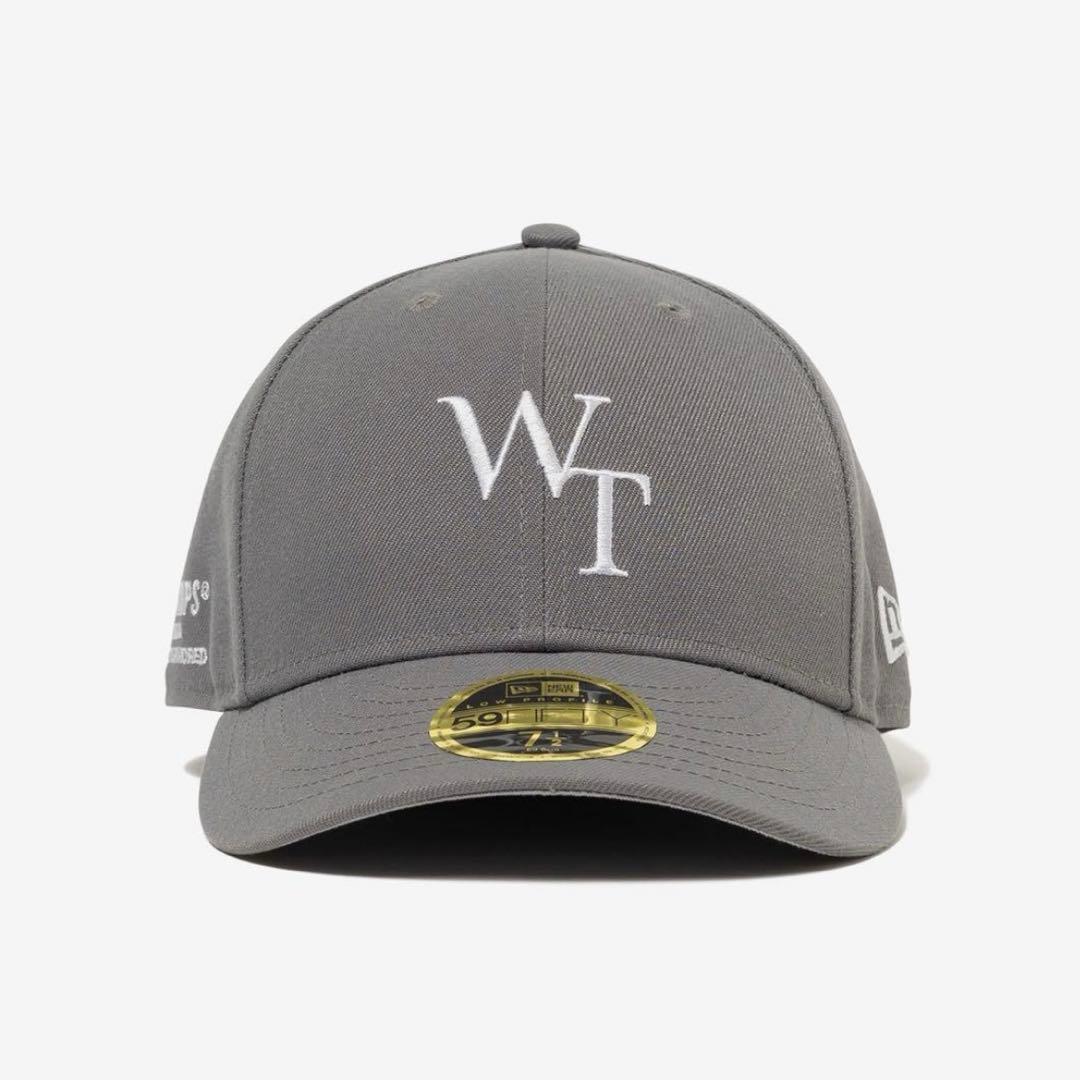 WTAPS 59FIFTY LOW PRO CAP NEWERA グレー M WTAPS 59FIFTY LOW PRO CAP NEWERA グレーM