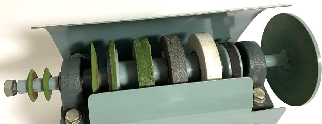 高橋製作所 木彫刀特殊研磨機 彫刻刀研磨機 刃物研磨機 グラインダー