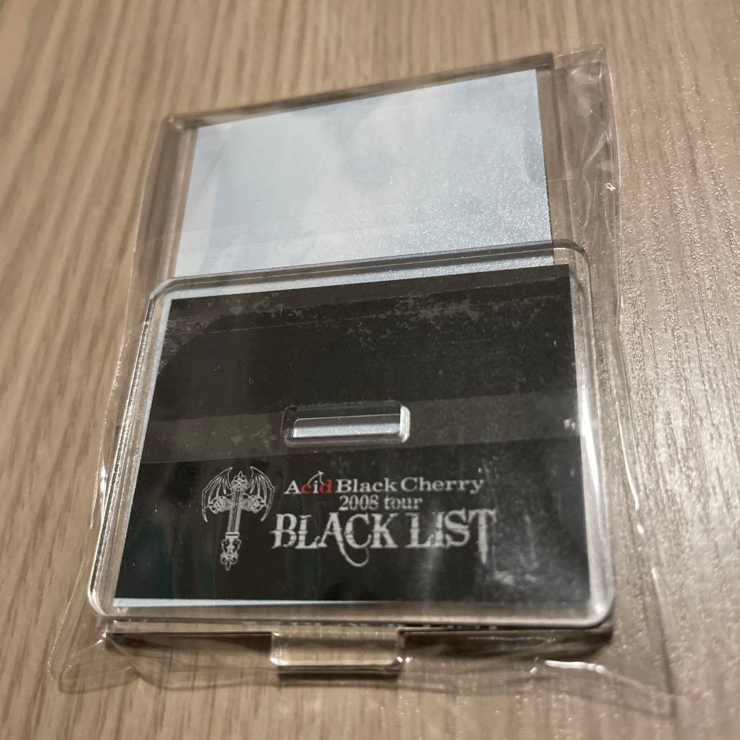 Acid Black Cherry 台座付きビジュアルプレート 特典 - メルカリ