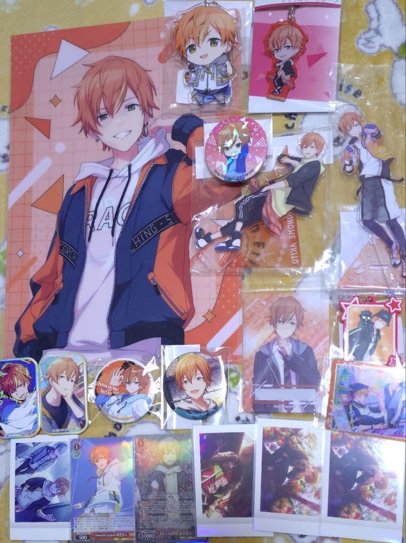 プロセカ　セカライ　東雲彰人　グッズ　まとめ　セット プロジェクトセカイ プロセカ 東雲彰人 グッズセット - メルカリ