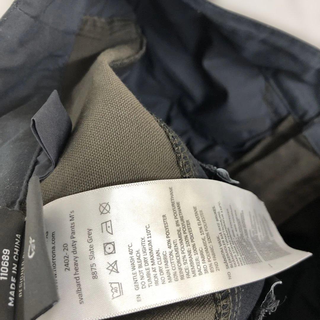 NORRONA ノローナ スキーウェア スキーパンツ スノーボードパンツ S