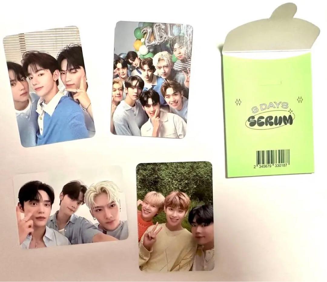 zb1 ゼロベースワン zerobaseone 韓国限定 トレカ4枚セットBelanja di