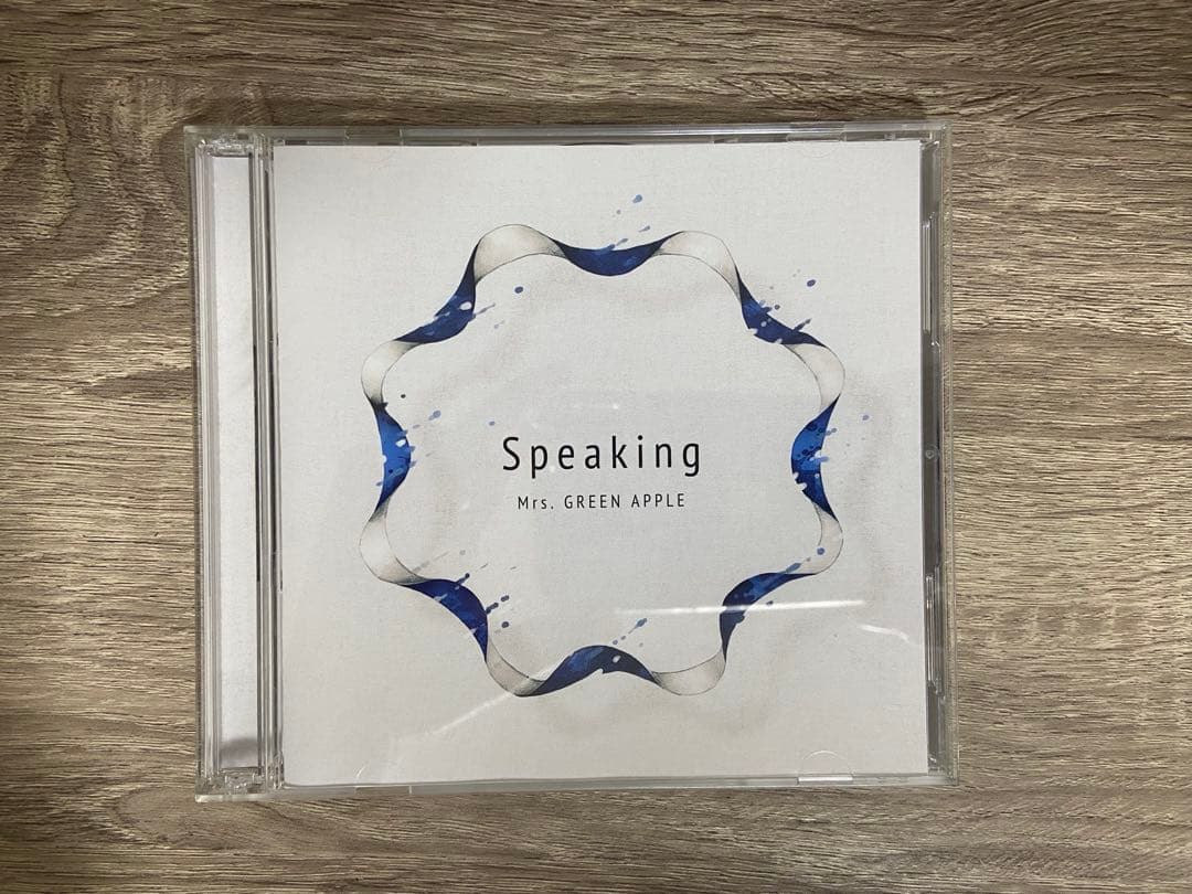 【初回限定盤】Mrs.GREEN APPLE Speaking Amazon.co.jp: Speaking(初回限定盤) - Mrs.GREEN APPLE (DVD付