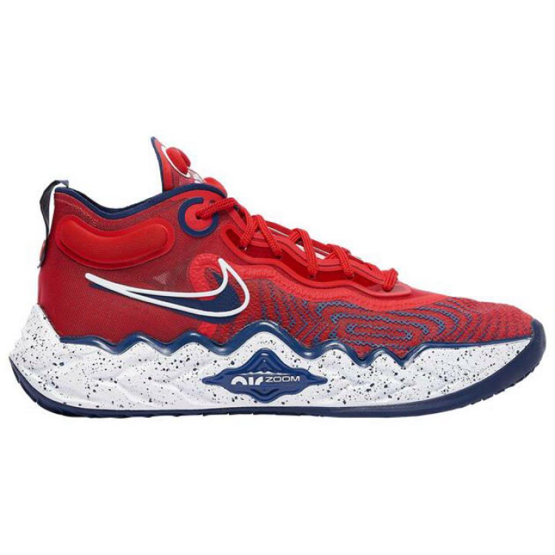 Nike Air Zoom GT RUN 1 レッド/ホワイト/ネイビー Nike Air Zoom GT Run | NBA Shoes Database