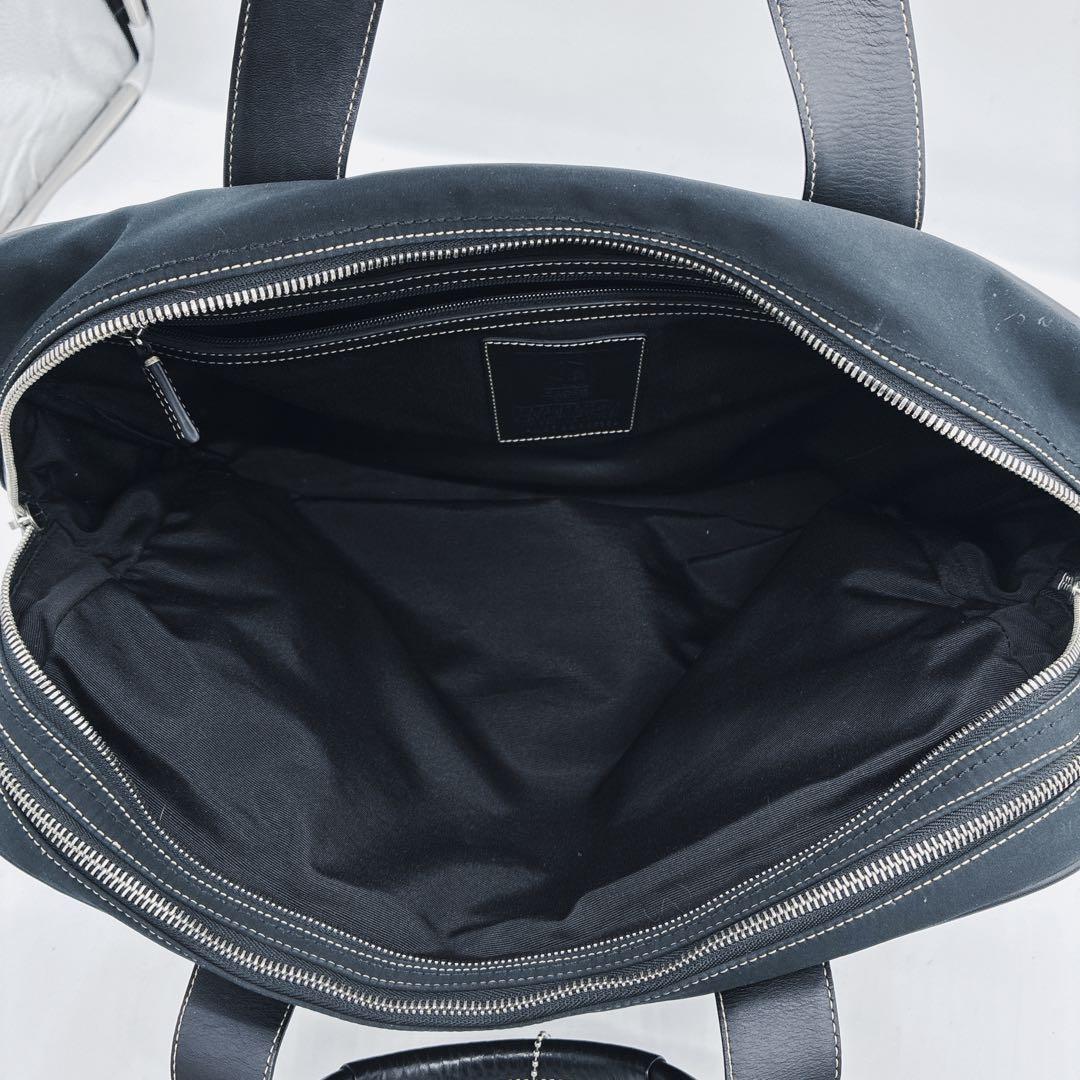 コーチ ビジネスバッグ ブリーフケース A4 PC収納 大容量 - メルカリ