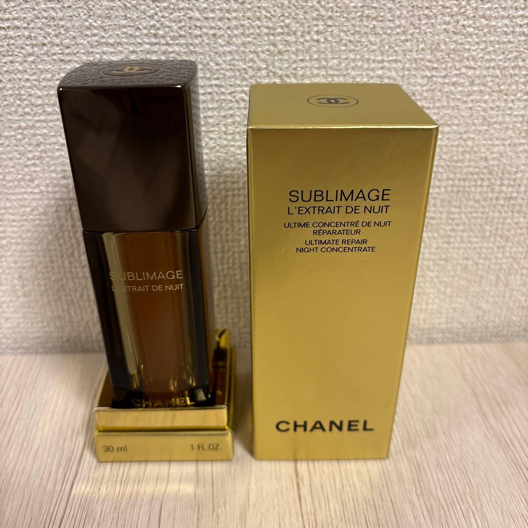 ✨新品未使用品✨CHANELサブリマージュレクストレドゥニュイコン