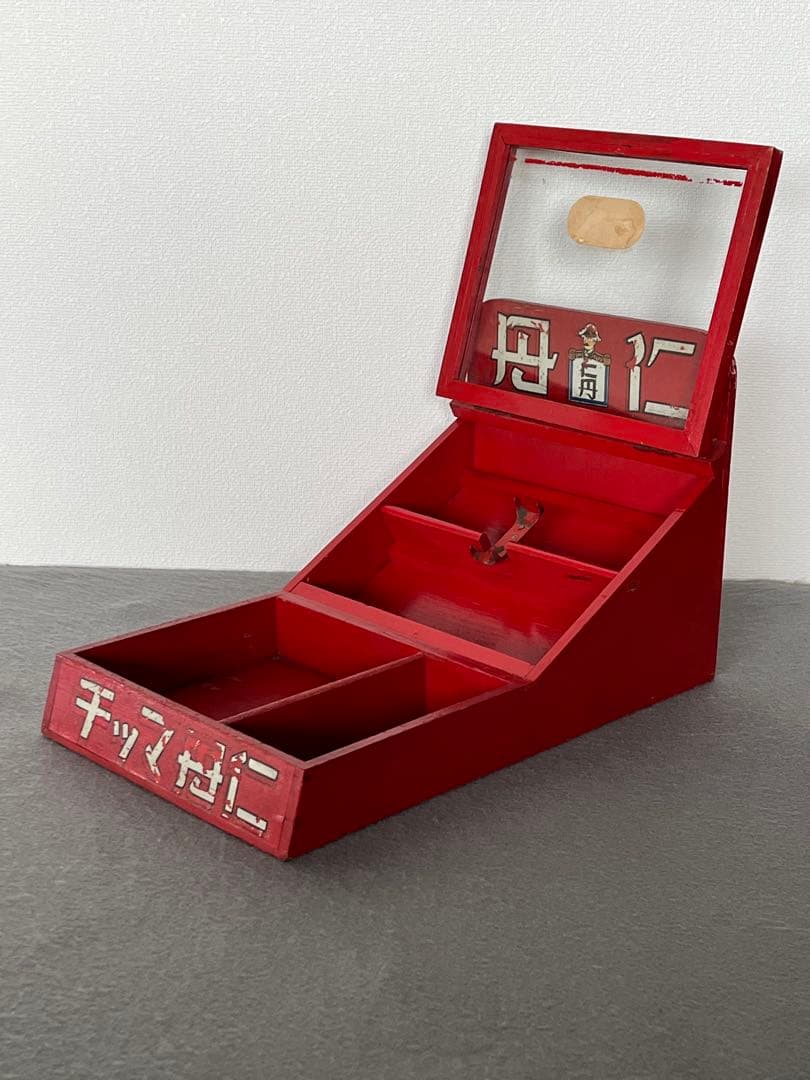 仁丹マッチ 店舗用 ショーケース 戦前 昭和レトロ