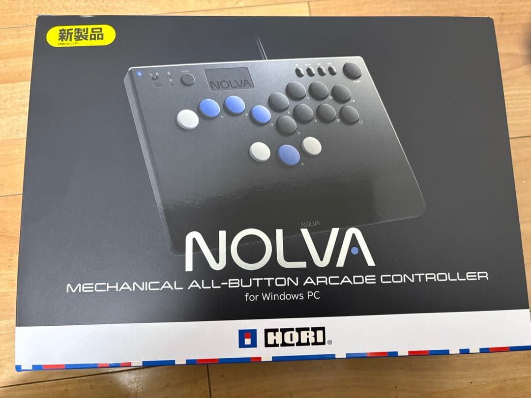 HORI NOLVA レバーレスコントローラー ホリ初のPC用レバーレスコントローラー“NOLVA”が2025年2月に発売決定