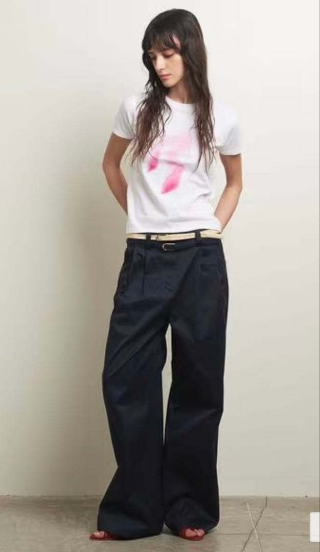 Yuko00　トップスボトムスセット Sサイズ 〕 【セットアップ対応】トリアセテートポリエステルダブル