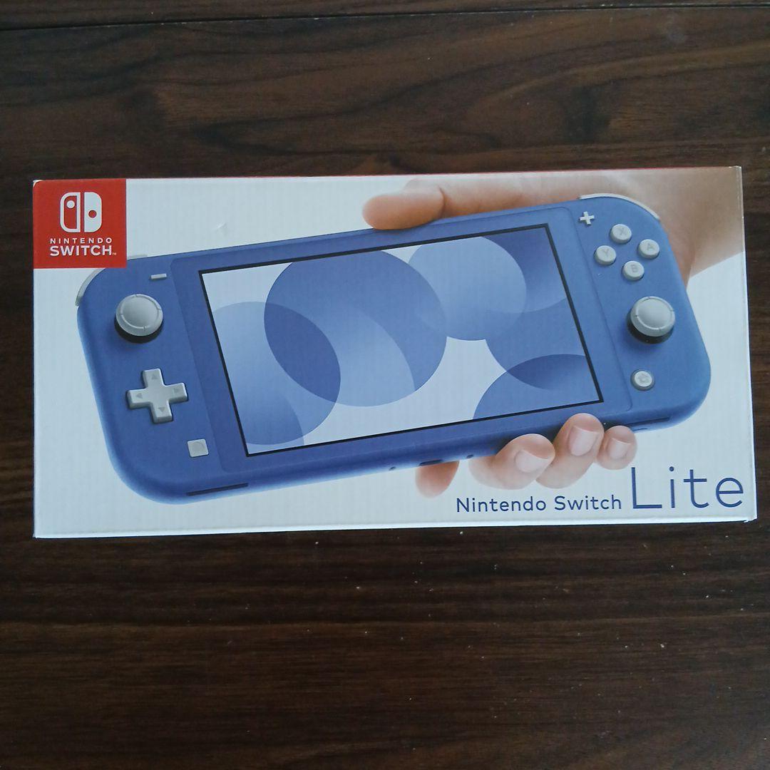 【美品】Nintendo Switch Lite ブルー 本体 2024年製 Nintendo Switch Lite ブルー HDH-S-BBZAA 任天堂 Switch本体 ※量販