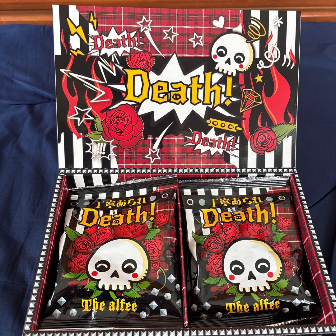 THE ALFEE 2025 秋 丁寧あられ&舟とらセット - メルカリ