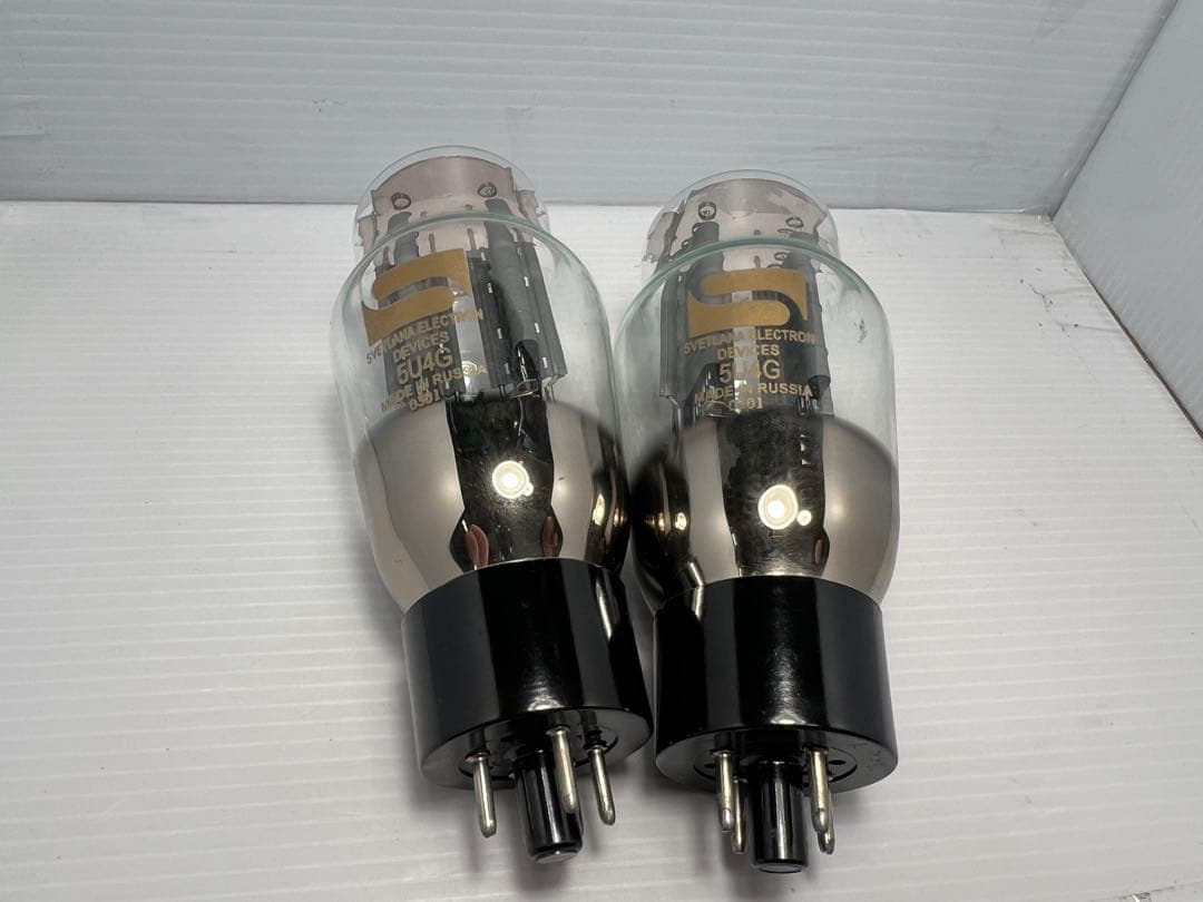 5U4G ビッグボトル Svetlana-Sロゴ 真空管PX39 スベトラーナ