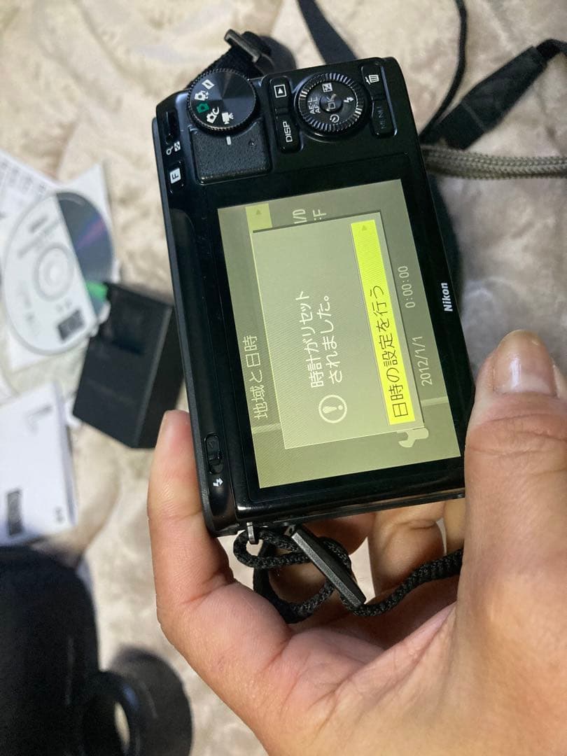 Nikon1 J2 ニコン ミラーレス一眼 ブラック 望遠レンズセット