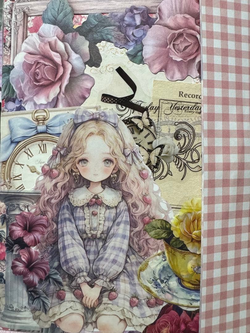 女の子おすそ分けファイル 販売用】おすそ分けファイルの仕上げ作業＆中身詰め｜文具女子博