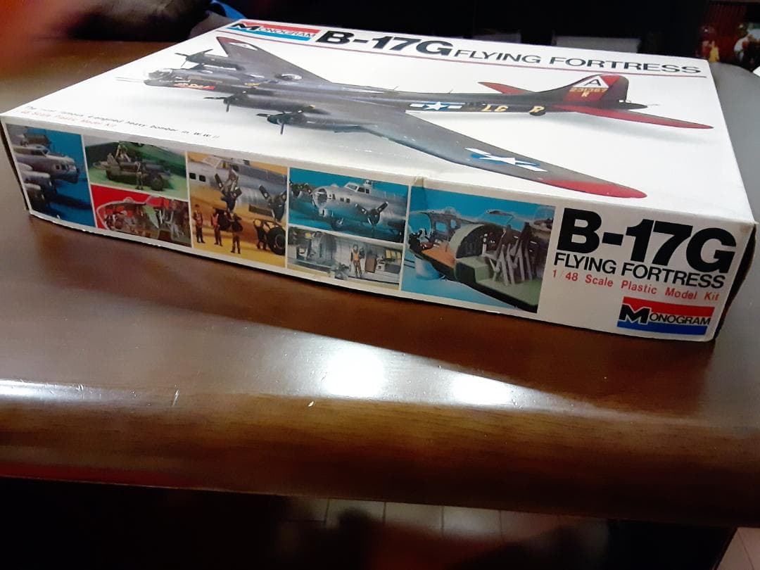 MONOGRAM 1/48 SCALE B-17G FLYINGFORTRESS - メルカリ