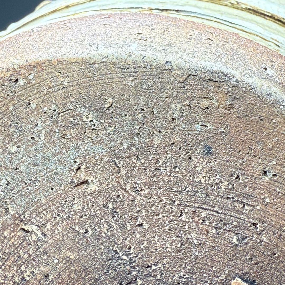 古唐津 輪線文大徳利 花瓶 発掘品 蒐集家放出品 桃山〜江戸初期 古美術