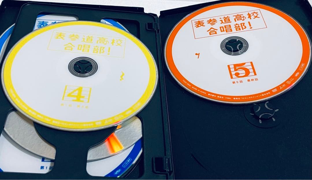 表参道高校合唱部！ 【全5巻】 レンタル版DVD 全巻セット - メルカリ