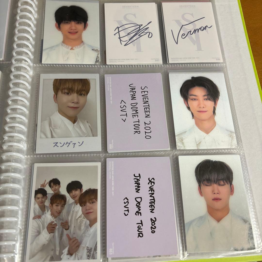 seventeen 2020 ドームツアー セブチ トレカ まとめ売り90枚 - メルカリ