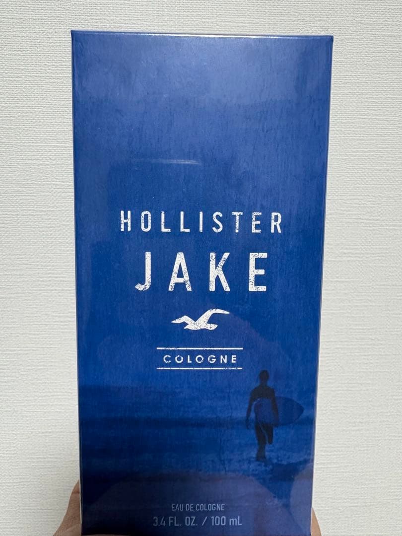 Hollister Jake オーデコロン 100ml Hollister Jake Men's Eau De Cologne Spray, 3.4 oz / 100 ml, Fresh