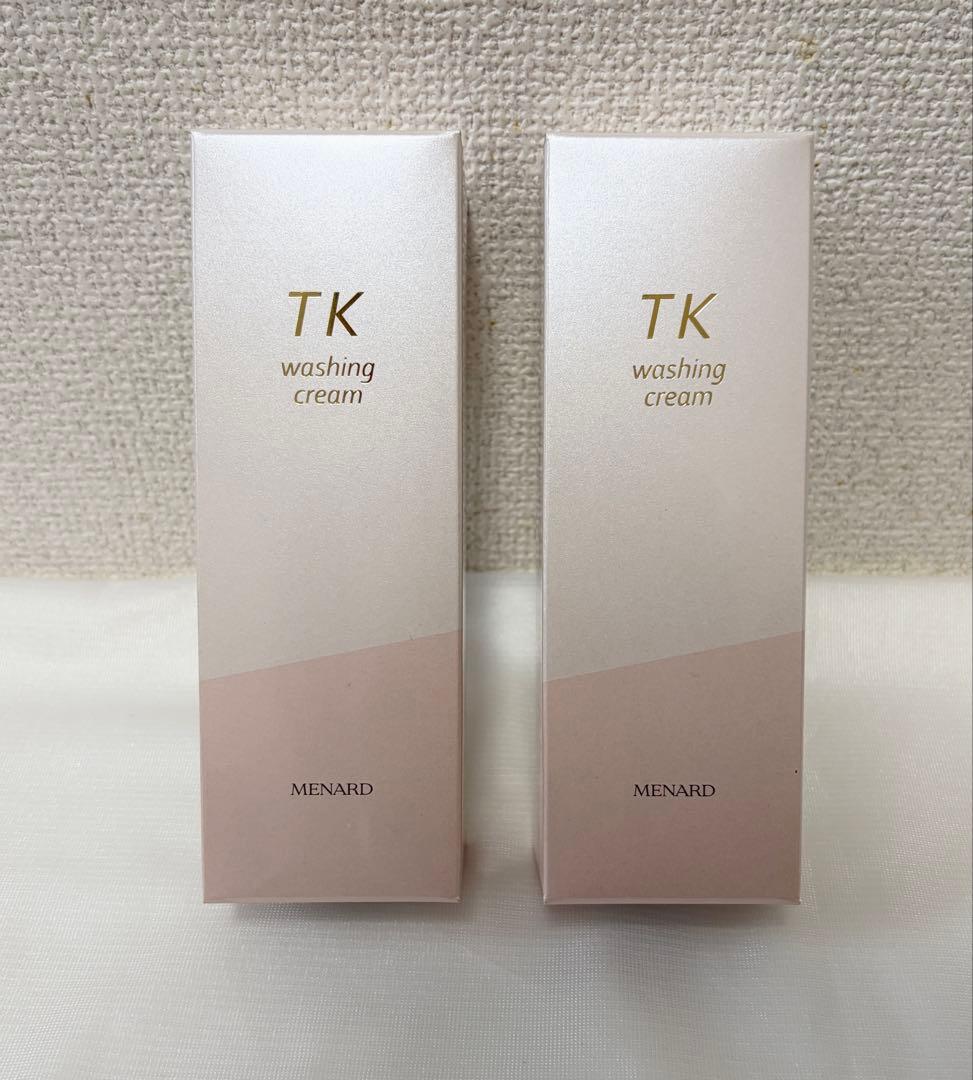 新品未使用 メナード TK ウオッシングクリームの2個セット - メルカリ