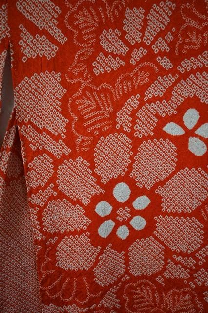 振袖 総絞り 長襦袢付 正絹 T