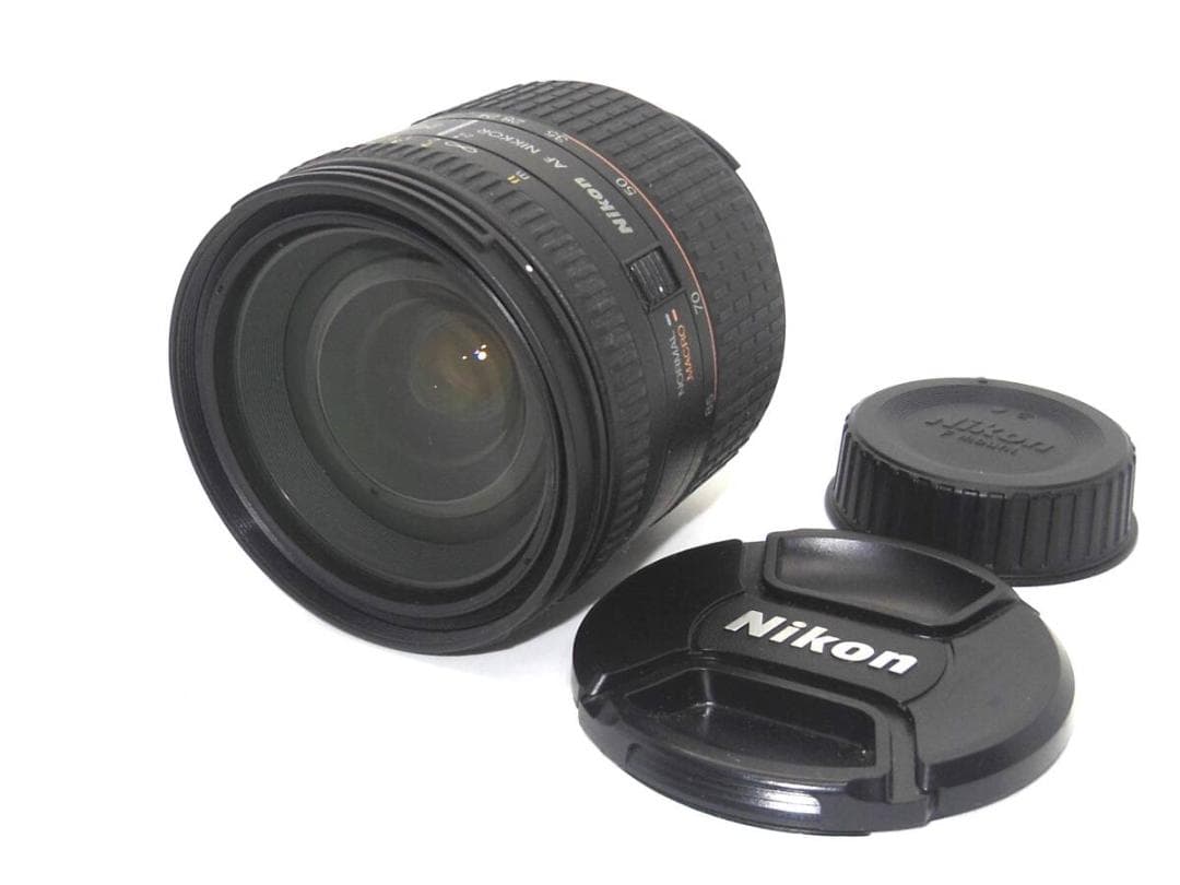 ★極上品★ Nikon AF NIKKOR 24-85mm F2.8-4 D 実用品 CONTAX Carl Zeiss Vario-Sonnar 35-70mm F3.4 MMJ(ヤシカ