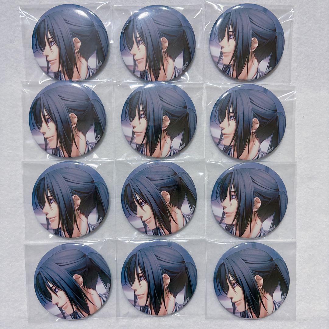 薄桜鬼 土方 缶バッジ 限定 薄桜鬼 土方歳三 缶バッジ | K-BOOKS 池袋 2次元グッズ通販