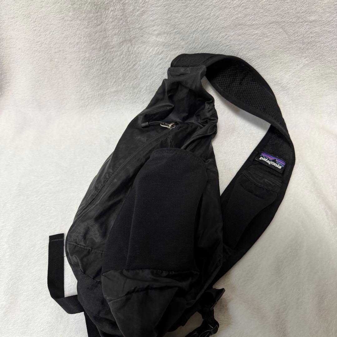 廃盤】patagoniaライトウェイトトラベルスリングバッグ ワンショルダー