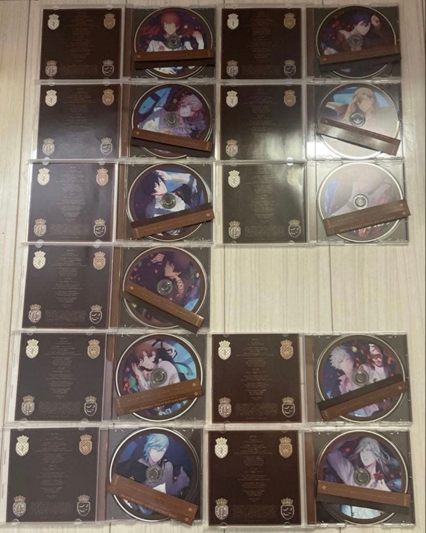 【12月削除】うたプリ SV CD コンプ うたプリ トレーディングドラマCD Sweets Vampire【四ノ宮那月