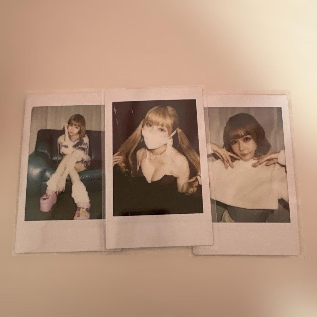 戦慄かなのチェキセット - メルカリ