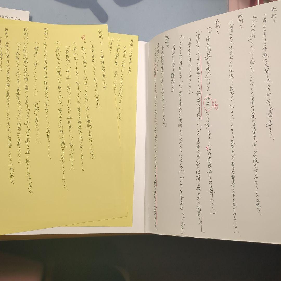 河合塾マナビステキスト現代文（レベル3・4）前半・後半セット - メルカリ