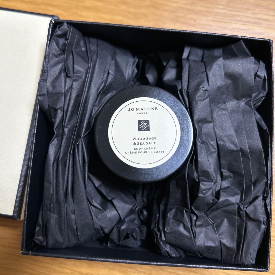 Jo Malone ウッドセージ＆シーソルト ボディクリーム 15mlギフト