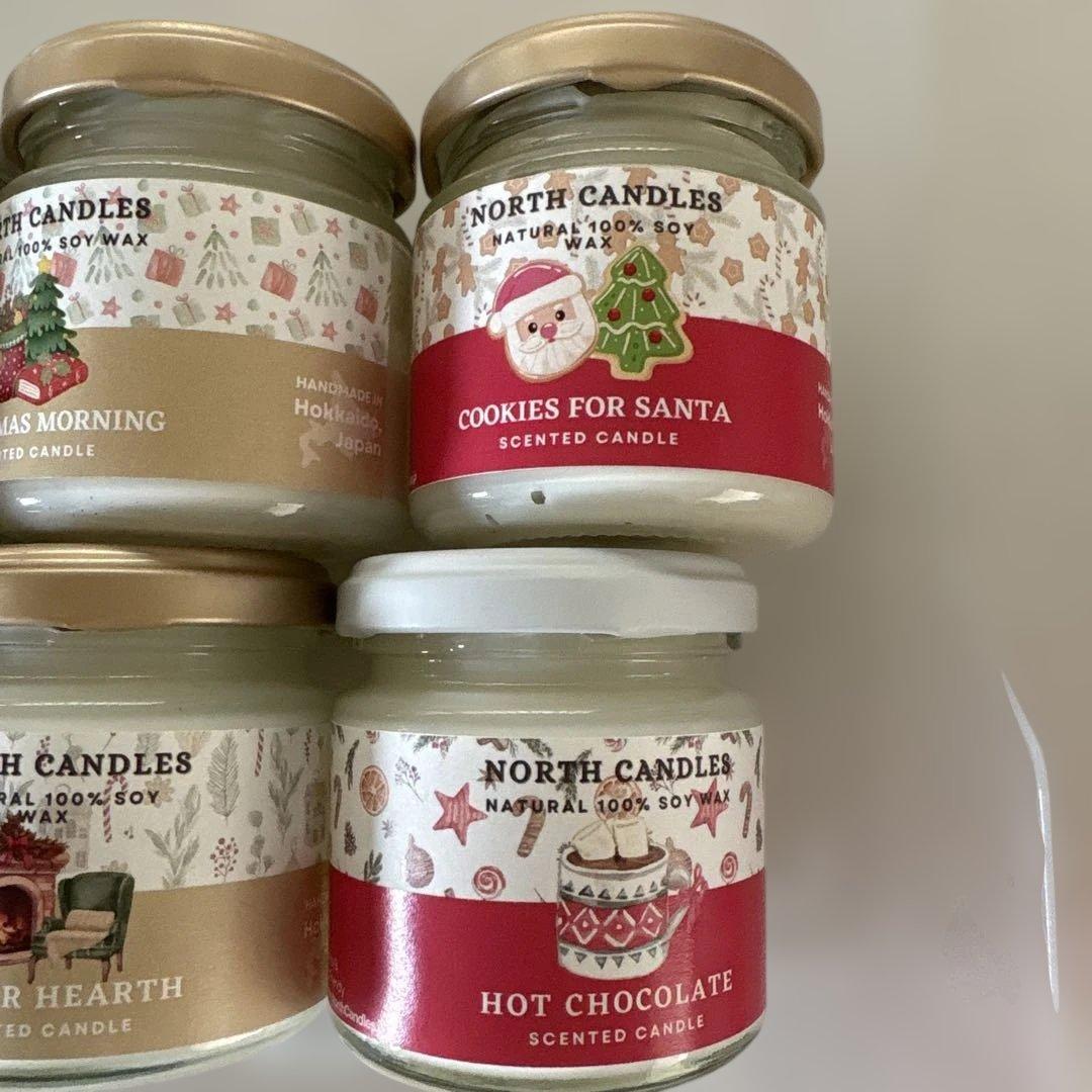NORTH CANDLES 冬の香りキャンドル10個セット - メルカリ