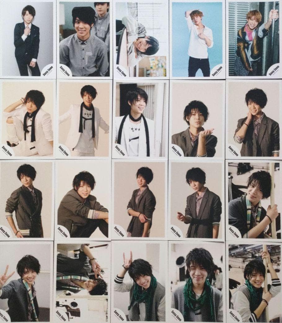 松島聡 Sexy Zone 公式写真 ソロ ミニ フォトセ ① timelesz - メルカリ