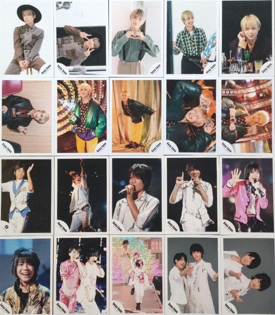 松島聡 Sexy Zone 公式写真 ソロ ミニ フォトセ ① timelesz - メルカリ