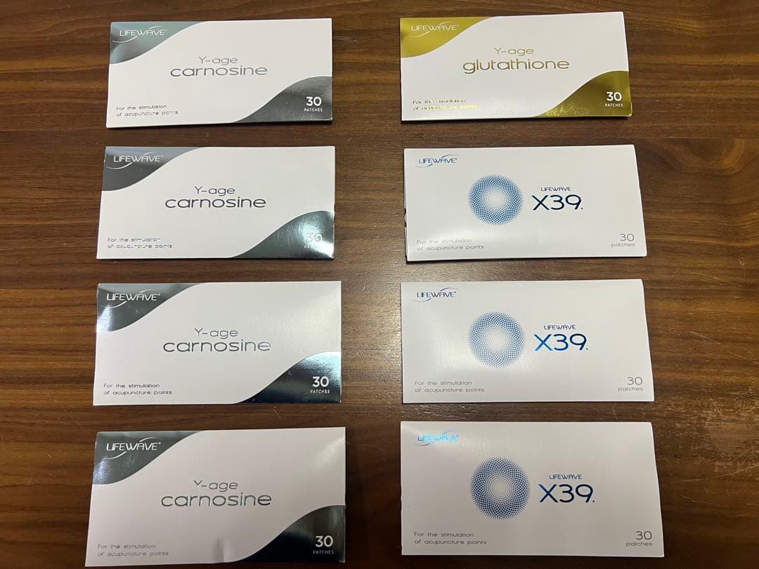 LIFE WAVE パッチ X39 カルノシン グルタチオン セット LIFEWAVE X39 | ライフウェーブパッチ等健康グッズ販売| Photo-Therapy.JP