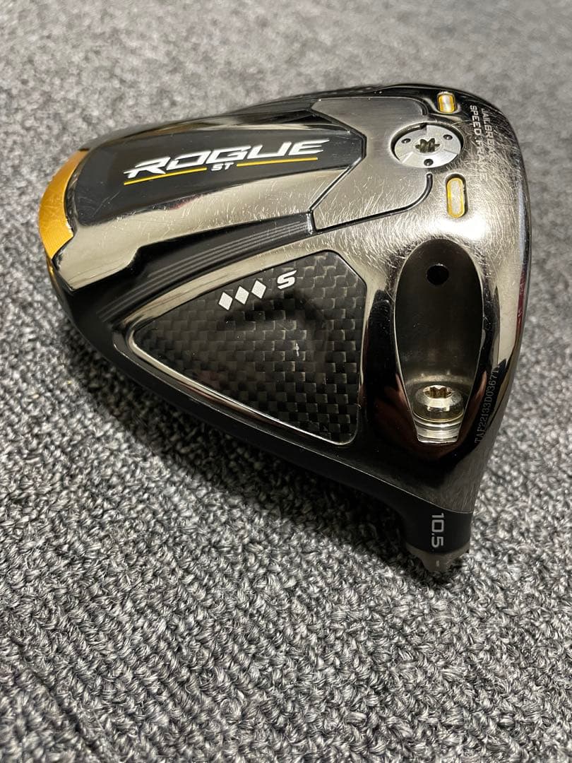 希少）ローグST トリプルダイヤモンドS ドライバー 10.5° ヘッド
