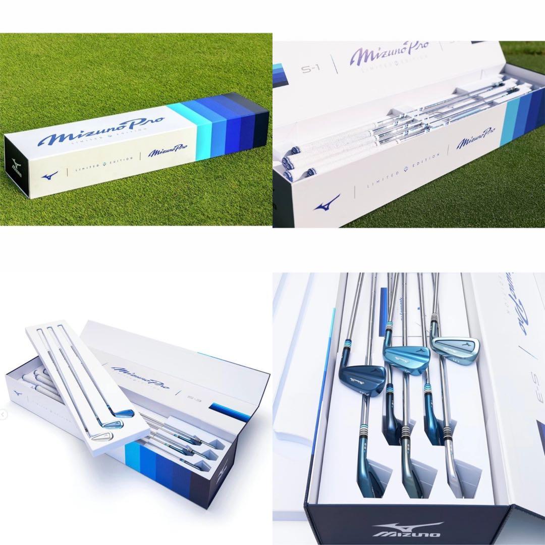 わ*ち様 限定品 ミズノプロ アイスブルーリミテッド #3-Pw ¥352,00