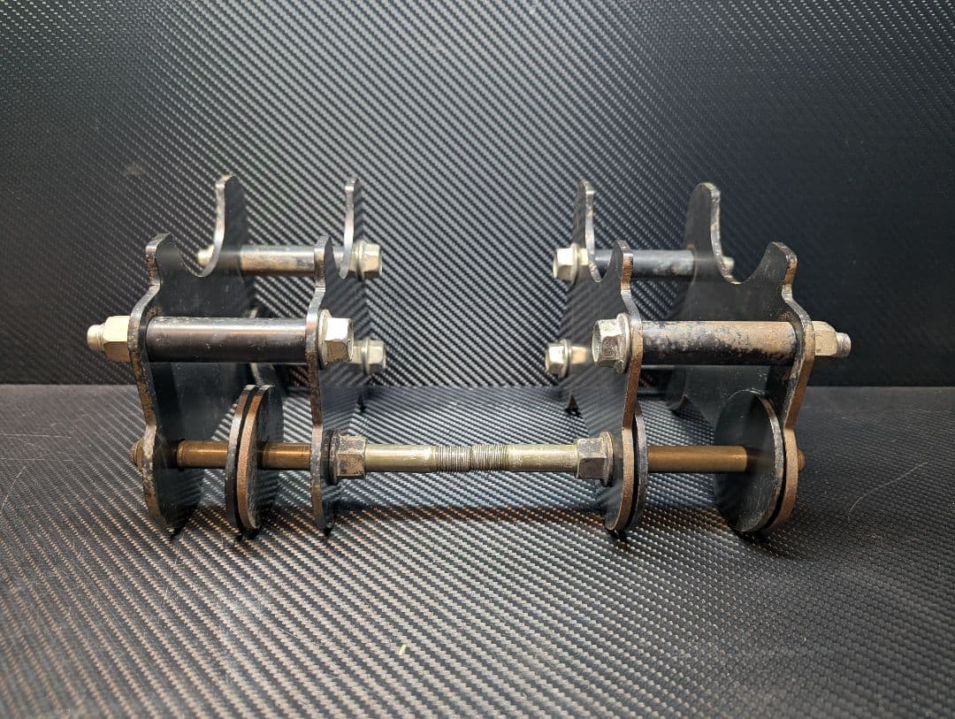 スズキ Keiワークス HN22S トラクションブラケット 4WD - メルカリ