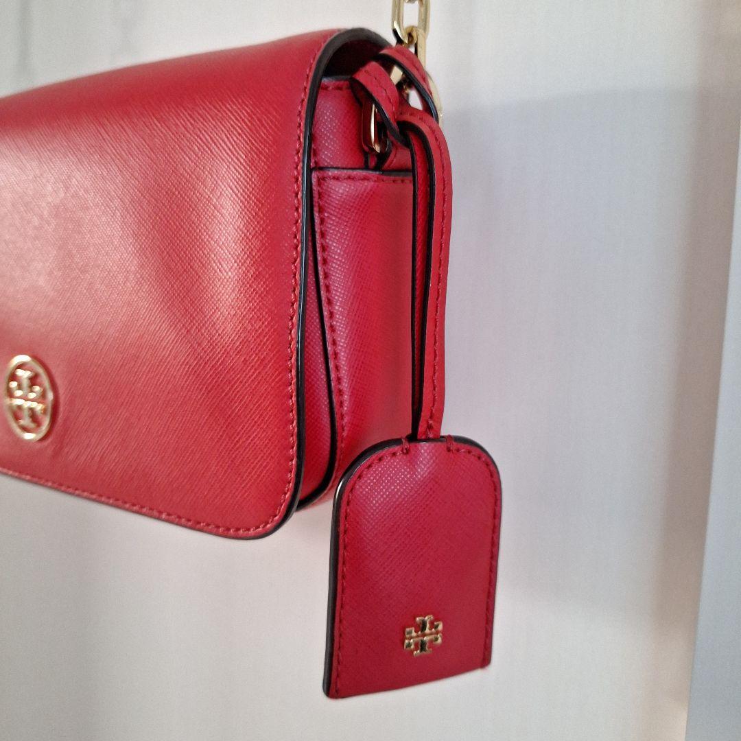 ⭐美品⭐ トリーバーチ ショルダーバッグ 赤 チェーンバッグ レッド