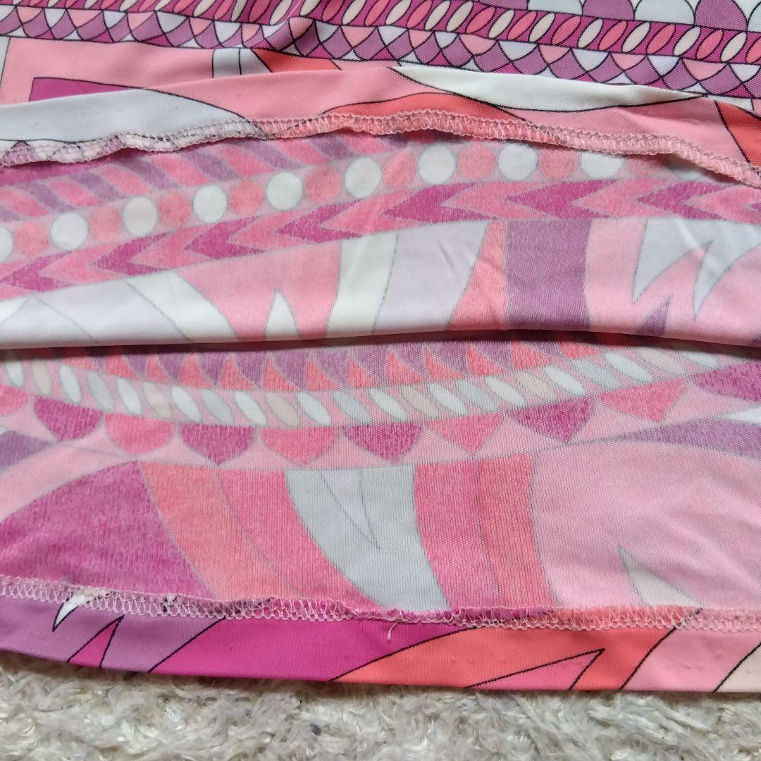 華麗♡エミリオプッチ ワンピース プッチ柄 ピンク PUCCI 36 - メルカリ