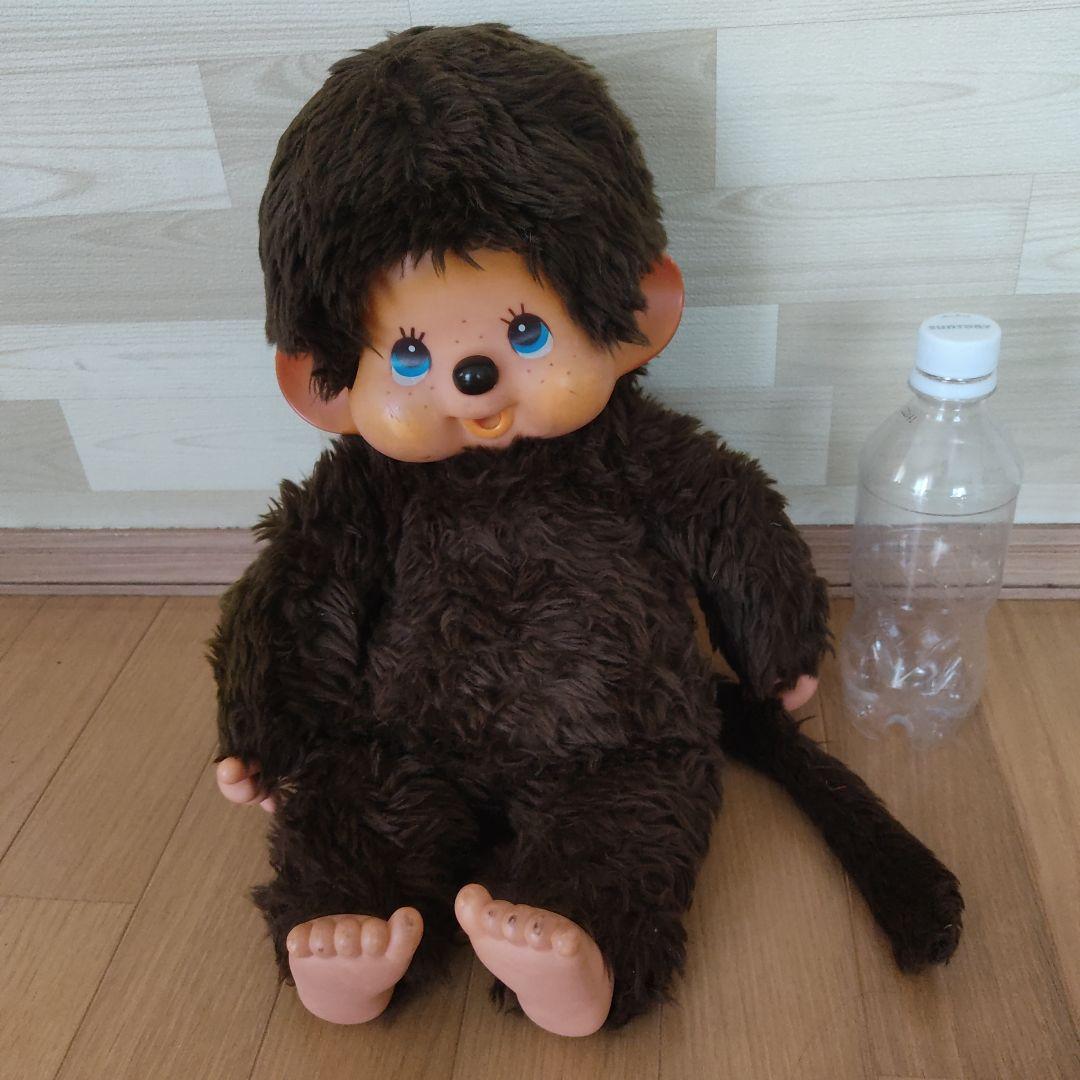 昭和レトロ1970~80年代 セキグチ モンチッチ 大型人形 希少価値あり