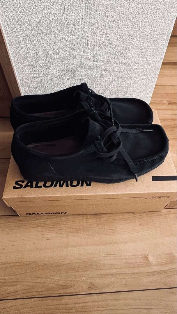 Clarks Wallabee / ワラビー（ブラックスエード） 26.5cm