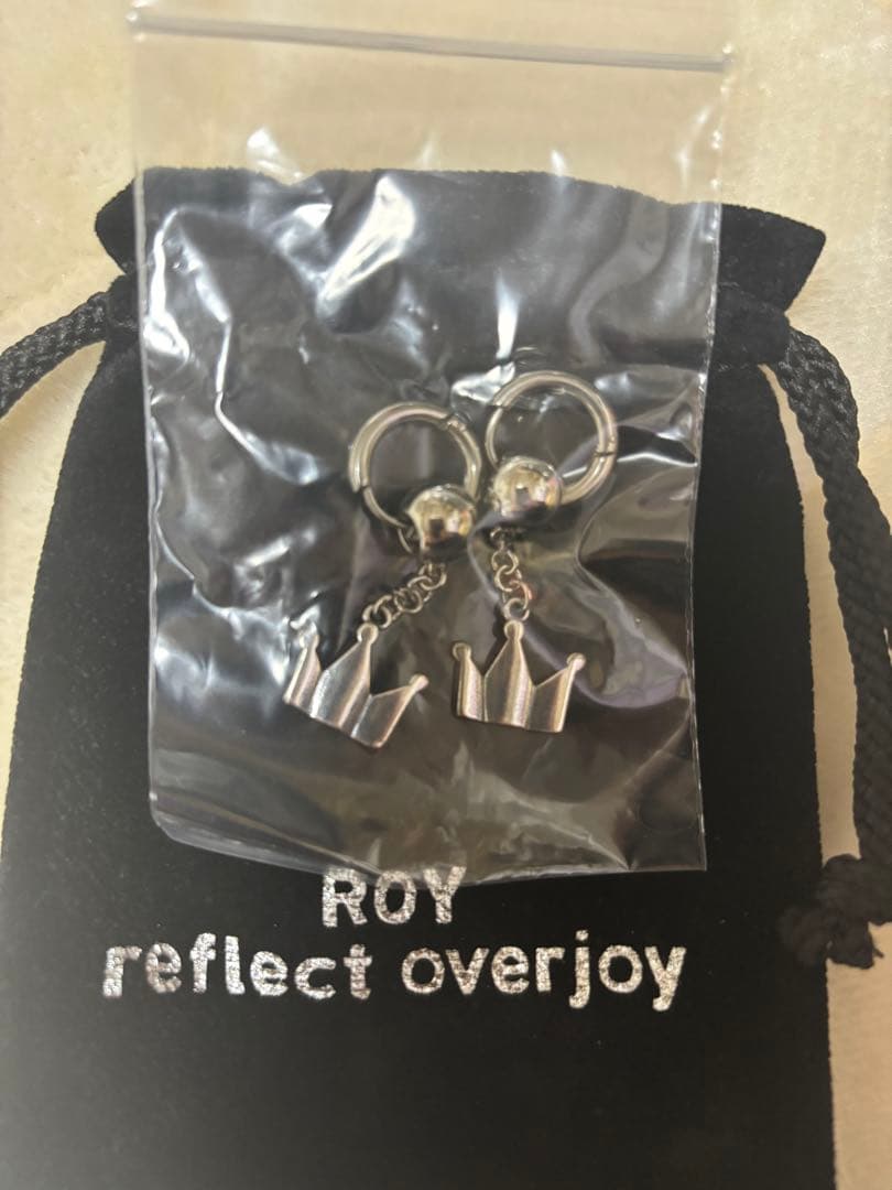 LiSA ドロップピアス ROY reflect overjoy 新品未使用 - メルカリ