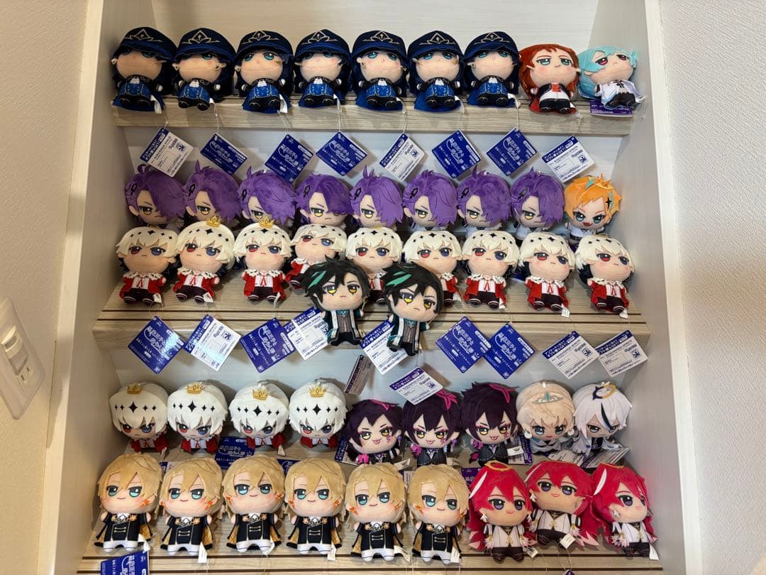 悪魔王子と操り人形　ちびぐるみ　47点　まとめ売り 悪魔王子と操り人形 ちびぐるみvol.1│株式会社BANDAI SPIRITS