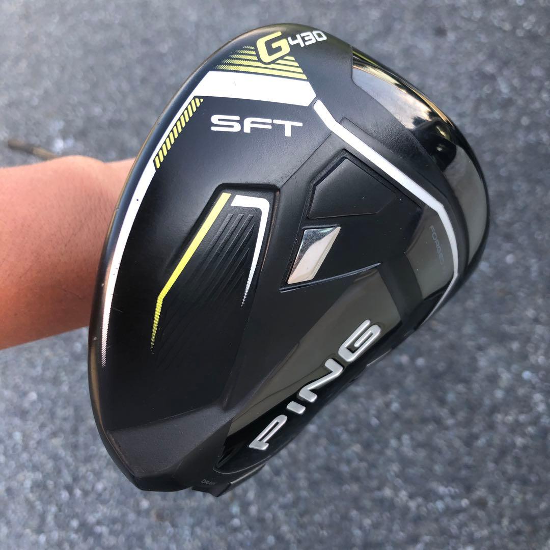 ピン G430 MAX ドライバー [ALTA J CB BLACK フレックス：S ロフト