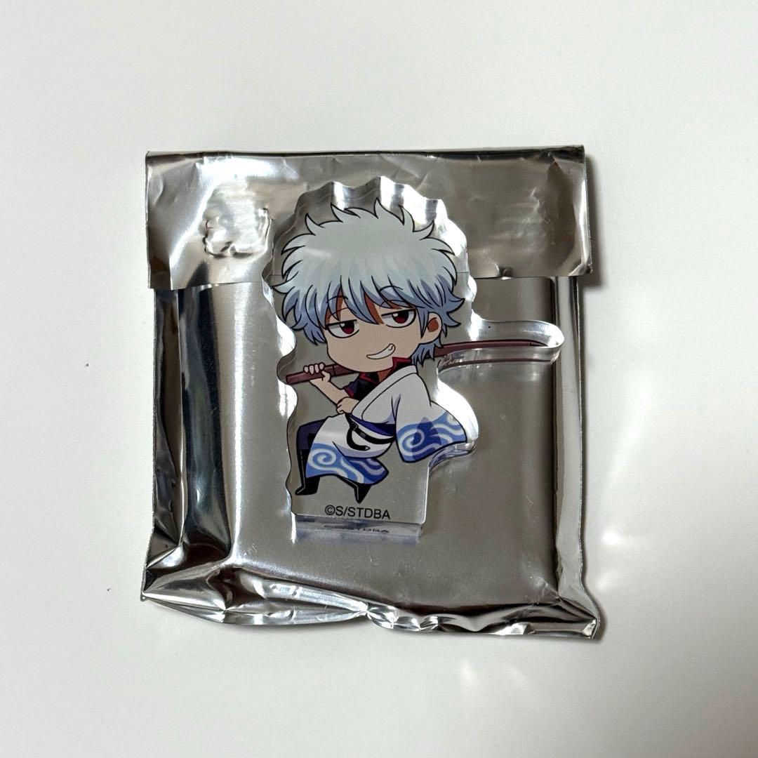 銀魂まるちばーす祭り ミニキャラアクリルブロック 坂田銀時 - メルカリ