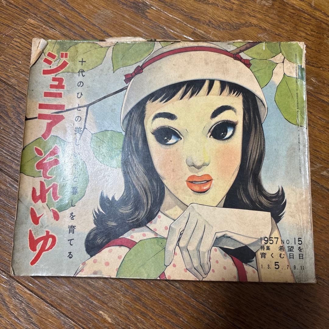 お値下げ 中原淳一 それいゆ 雑誌 レトロ 昭和 10代 懐かしい - メルカリ