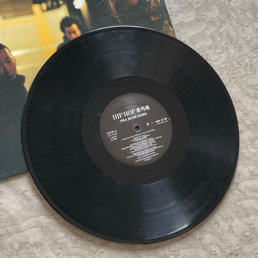 5枚セット】THA BLUE HERB レコード盤 まとめ売り ブルーハーブ - メルカリ