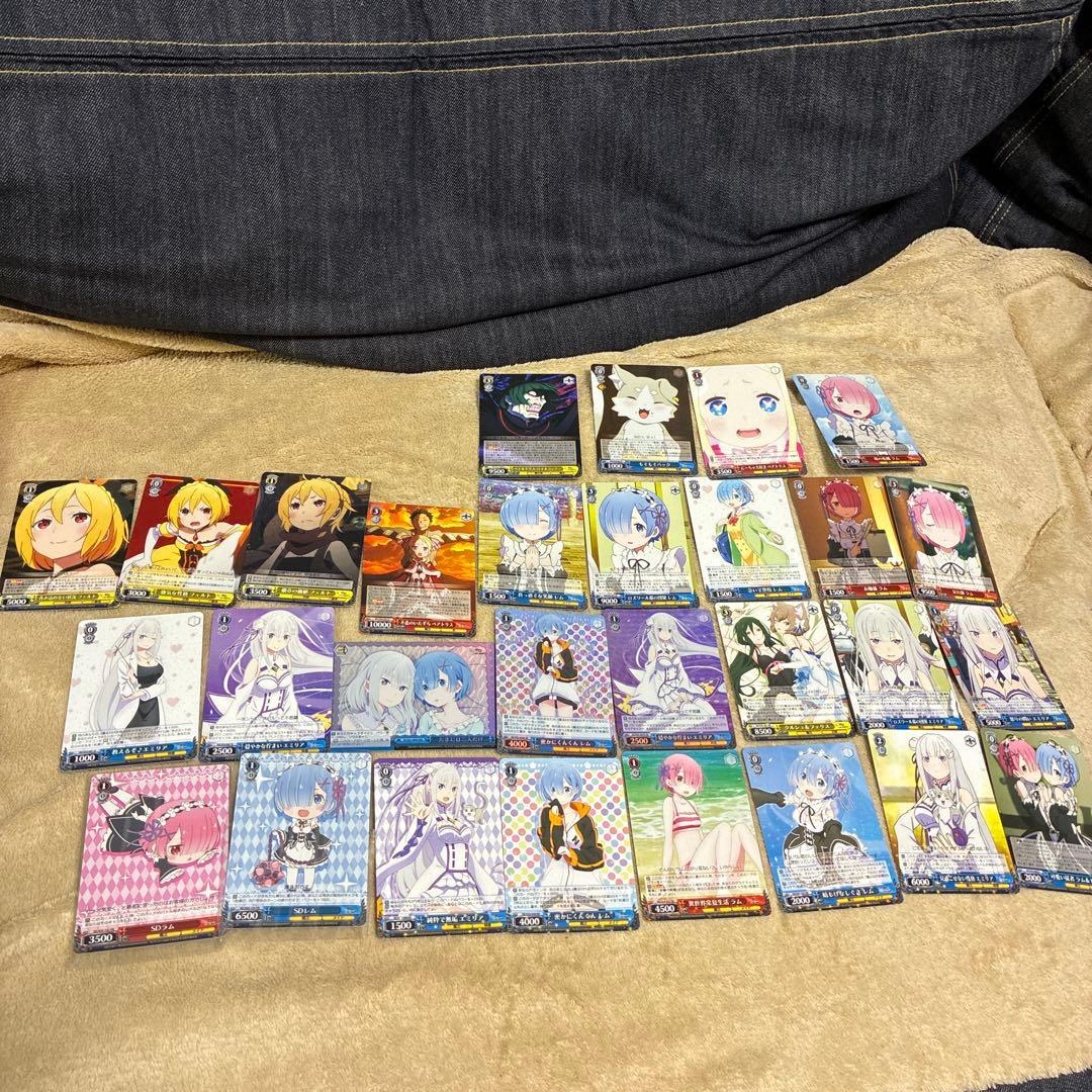 ヴァイスシュヴァルツ トレーディングカード 約30枚セット ヴァイスシュヴァルツ｜Weiβ Schwarz